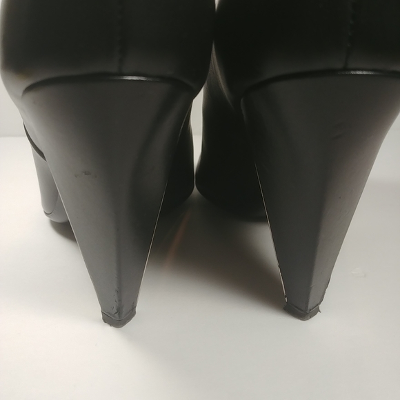Michael Kors Collection leather booties - Picture 5 of 6